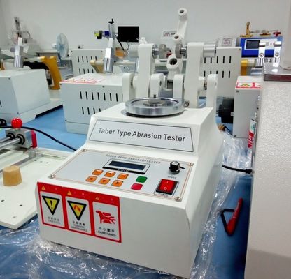 Prove della fetta di pressione di ISO9001 Taber Abrasion Tester For High