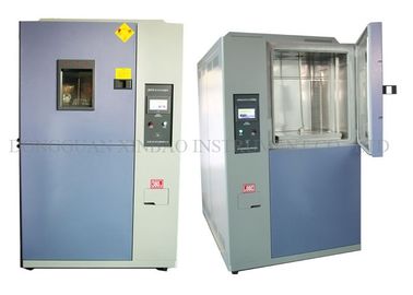 Rapid Temperature Thermal Shock Chamber With External Power Cable Port