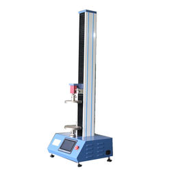 rubber/steel 500N digital single column universal tensile strength testing machine