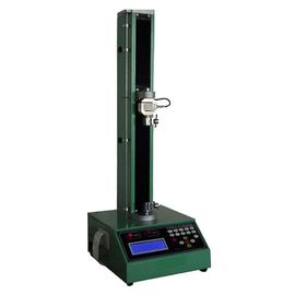 rubber/steel 500N digital single column universal tensile strength testing machine