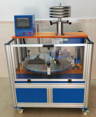 ASTM D6962-17 Caster Resistant PVC Floor Abrasion Tester